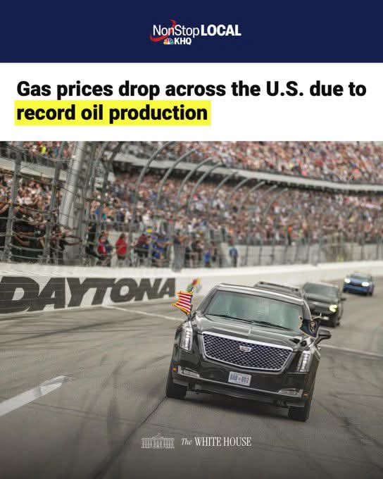 DRILL, BABY, DRILL. ⛽️