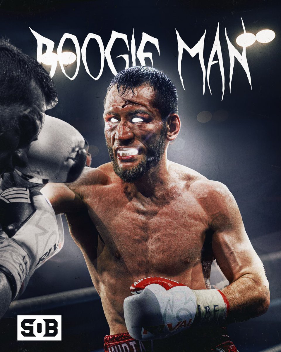 Sourceofboxing's tweet image. It’s been a year since Bakhram Murtazaliev last stepped into the ring, the night he pulled off a big upset by knocking out Tim Tszyu in the 3rd round to claim the 154 pound IBF title. Despite coming off this big win, no fight has been made since.
Has Bakhram become the "boogie…