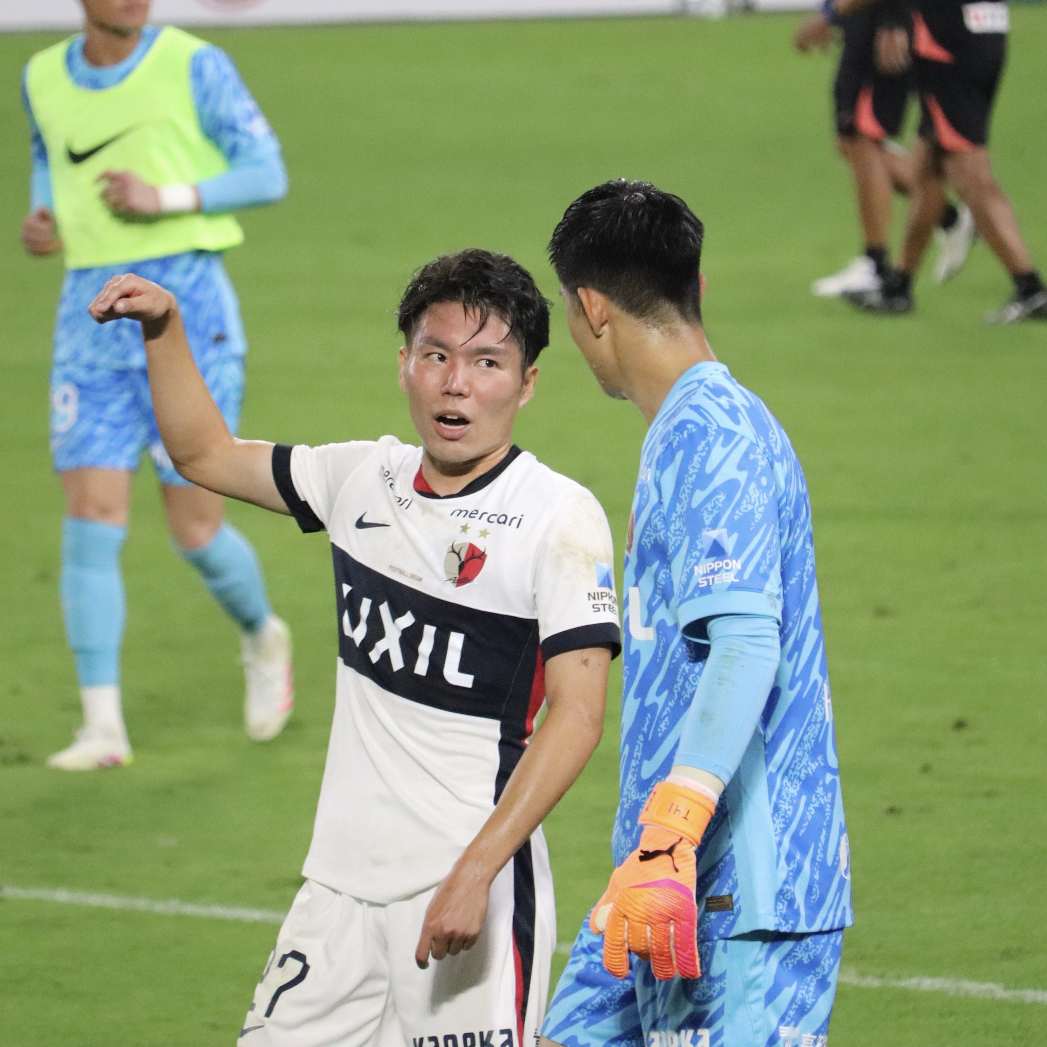 NIKE 2021 鹿島アントラーズ #34 舩橋 佑 ユニフォーム M 鹿島