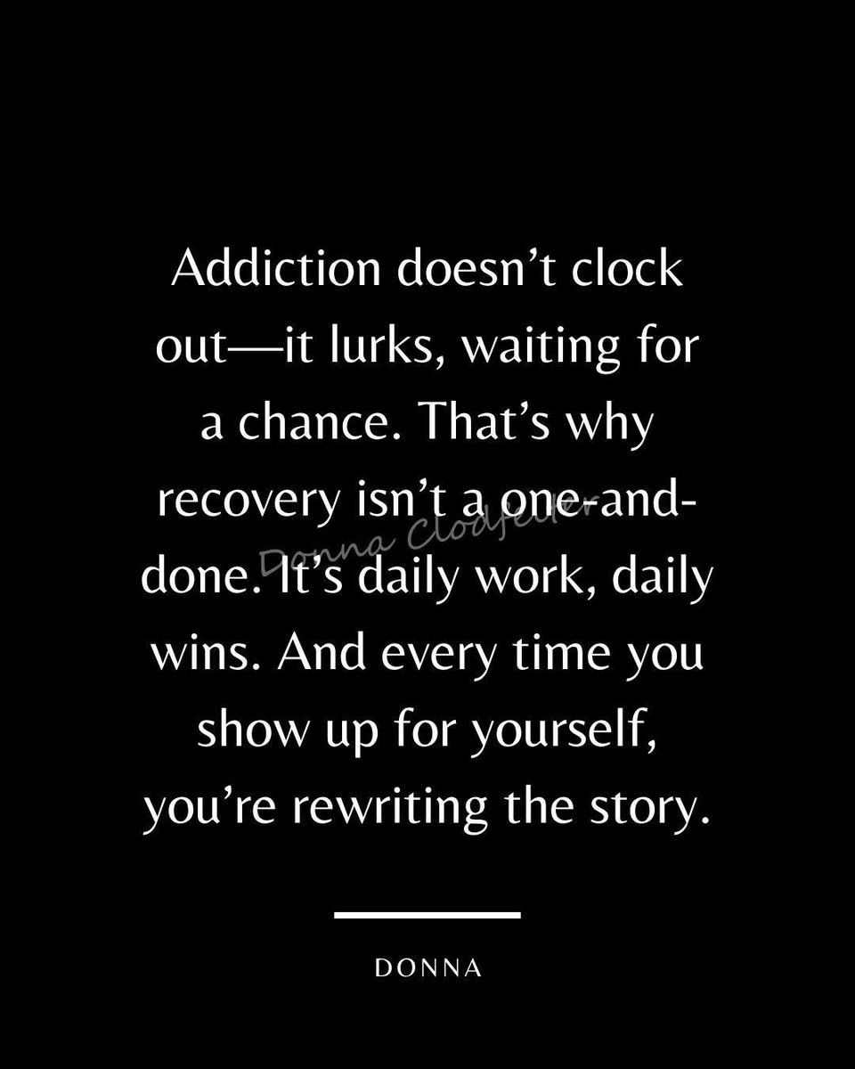 BeTheBestVY's tweet image. One step and one day at a time always! 2 and a half years on and I’m aware that one wrong decision could take me back to my old ways so I have to stay focussed on my recovery every single day! 

💛

#AddictionAwareness #Recovery #GamblingAddiction #RecoveryIsPossible