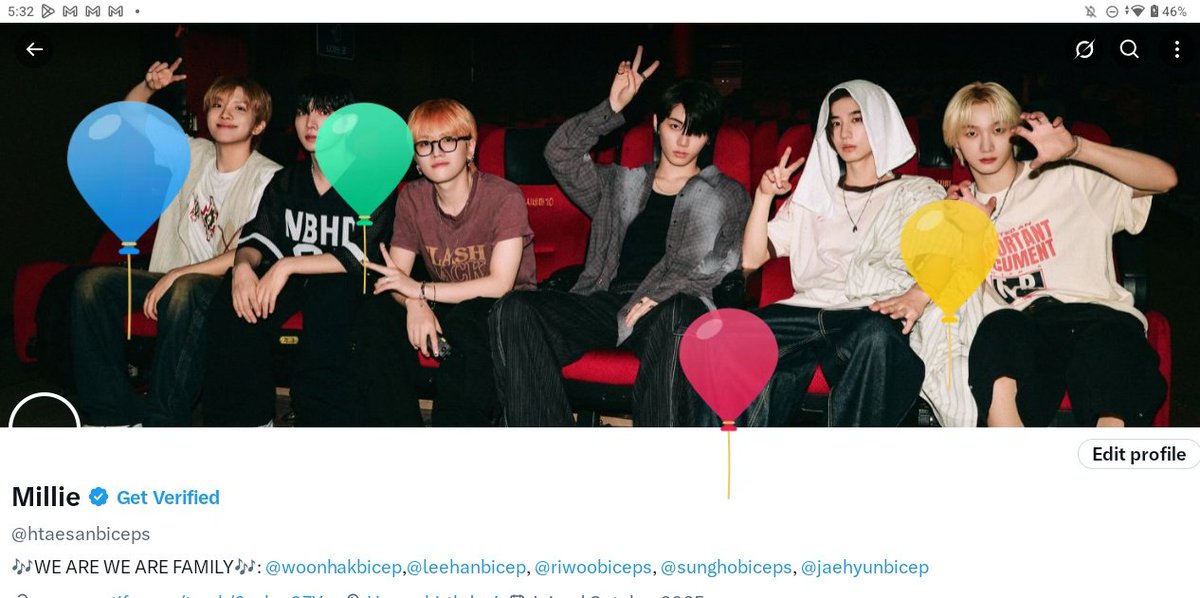 htaesanbiceps's tweet photo. AYYYY GOT MY BALLOONS!!!!!! https://t.co/r9W1tCV2qK