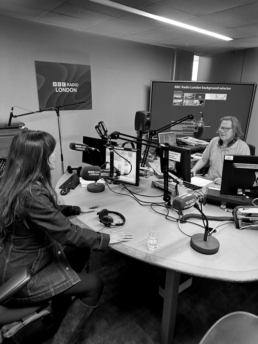 Good to be back <a href="/BBC/">BBC</a> about to go live <a href="/BBCLondonNews/">BBC London</a> 🇬🇧