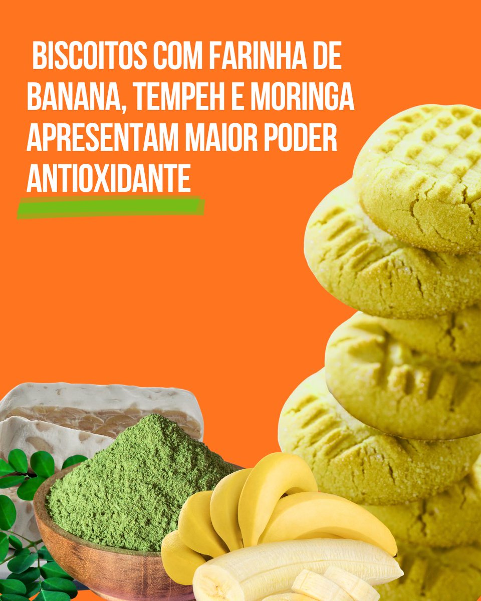 revistaBJFT's tweet photo. Cientistas da Bina Nusantara University, em Jacarta (Indonésia), desenvolveram uma formulação de biscoitos funcionais que alia sabor e propriedades #antioxidantes.
https://t.co/kSPQUsQ3Ij
#biscoitofuncional #moringa #tempeh #compostosfenólicos #flavonoides #bjft #foodresearch https://t.co/0VhtypzjEZ