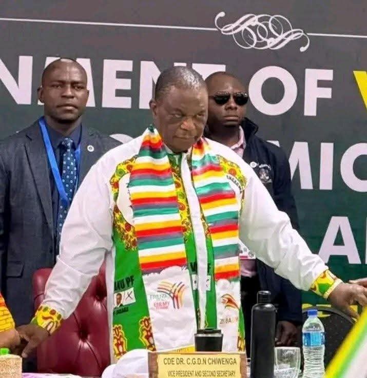 Don't you think it's time for Chiwenga to resign in order to preserve his dignity after the humiliation and castigation from Mutsvangwa? How can he sit and organize in the same room with the Mutsvangwas and others?