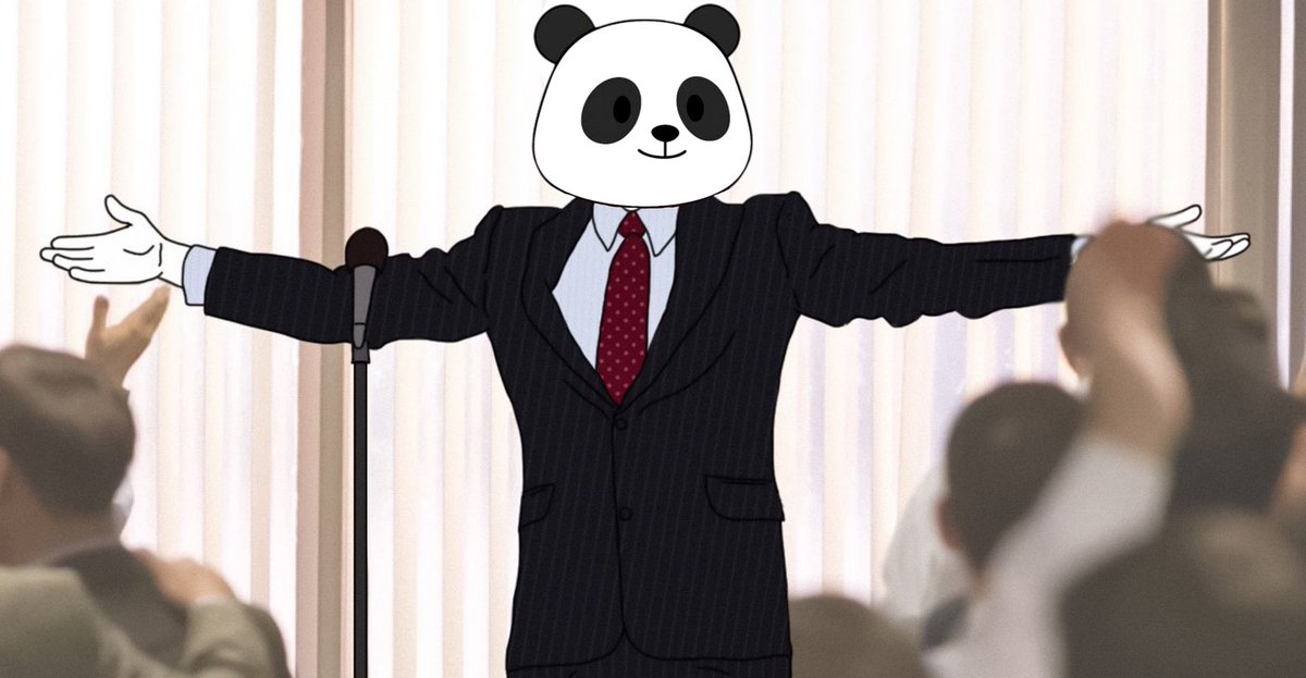 VyrePrince001's tweet photo. The next Solana legend isn’t a whale… it’s a panda 🐼👑
$PANDU keeps the vibes high and the memes flowing nonstop!
@PlortalAI @Pandupandas #Solana #CryptoBuzz #MemeCoinTakeover https://t.co/hFgOysXOSQ