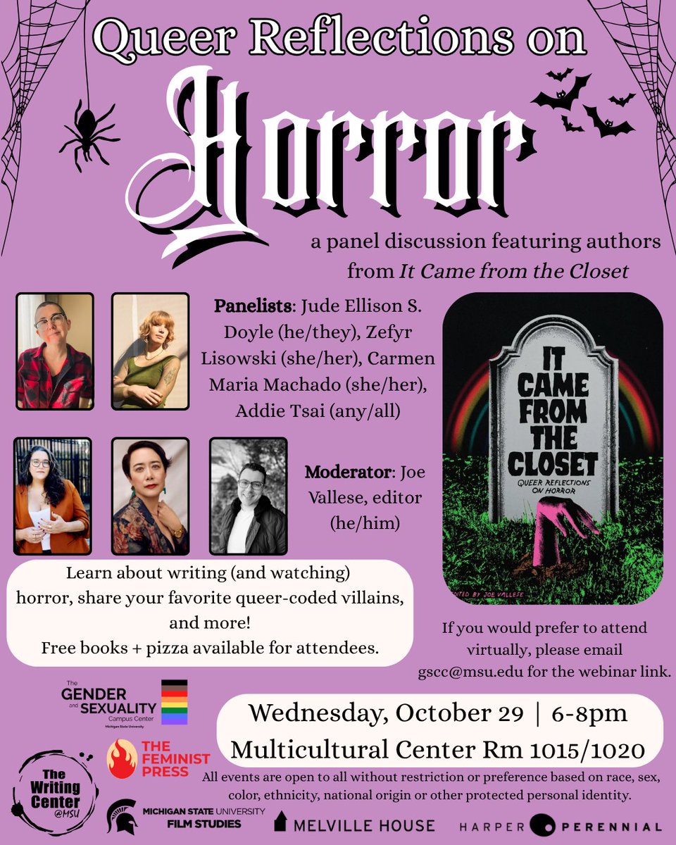 MSU English Dept tweet media