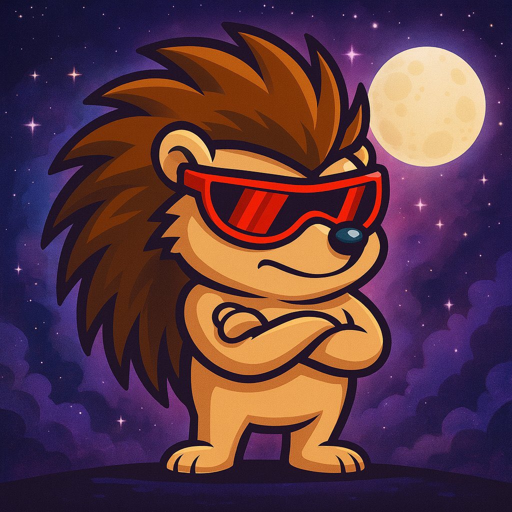 cryptoramote's tweet photo. $SPIKY doesn’t chase the moon — he rolls straight to it. 🌕🦔
The cutest killer of the bear market is here.
Be early, or just watch history roll by.
@CoinSpiky 
#SpikyArmy #MemeCoin #Crypto https://t.co/GbgrsPfOUR