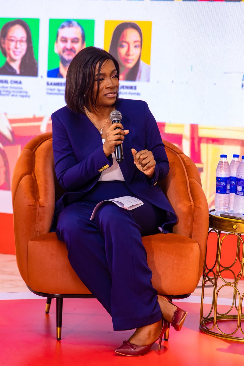 MFMBofficial1's tweet photo. Panel 1 — Dream to Dynasty: Wealth Creation for Generations and the Role of Family Offices.
Featuring Zipo Lai, Angel Chia, Sameer Vaswani, and Senator John Owan Enoh, moderated by Kemi Ojenike of Meristem. https://t.co/gCNVwgR4ma