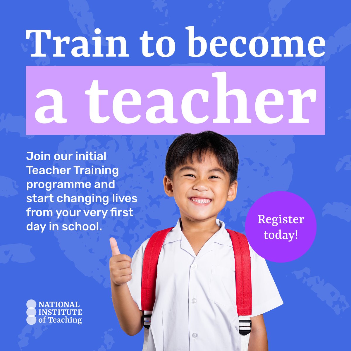 LEOtraining5's tweet image. 🗓️ Apply for Initial Teacher Training with @LEOacademies & @NatInstTeaching!
🤔 Ready to start your teaching career?
🚀Take the first step today!
💻 Express your interest: forms.gle/Jd8hLpLL7EbV4s…
#WeAreLEO 🦁