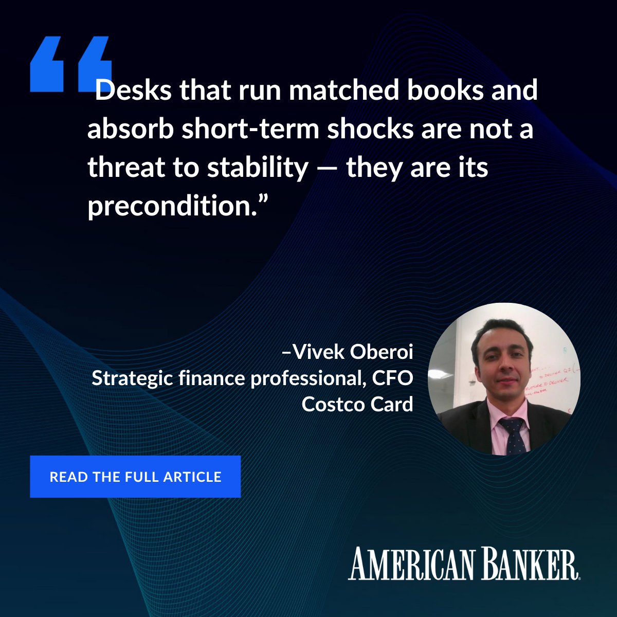 The enhanced Supplementary Leverage Ratio has for too long wrongly  penalized low-risk market-making activity by U.S. banks. Targeted reforms  come at a time when liquidity is about to be severely tested, writes