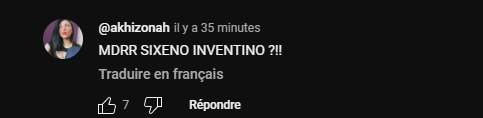 ThomasGenin2's tweet photo. @Akhizona tout ça alors qu'il ta donné du buzz mdrrrrr tu suce la ou y'a des stats à prendre... comme d'hab https://t.co/gVfOvq1KwG