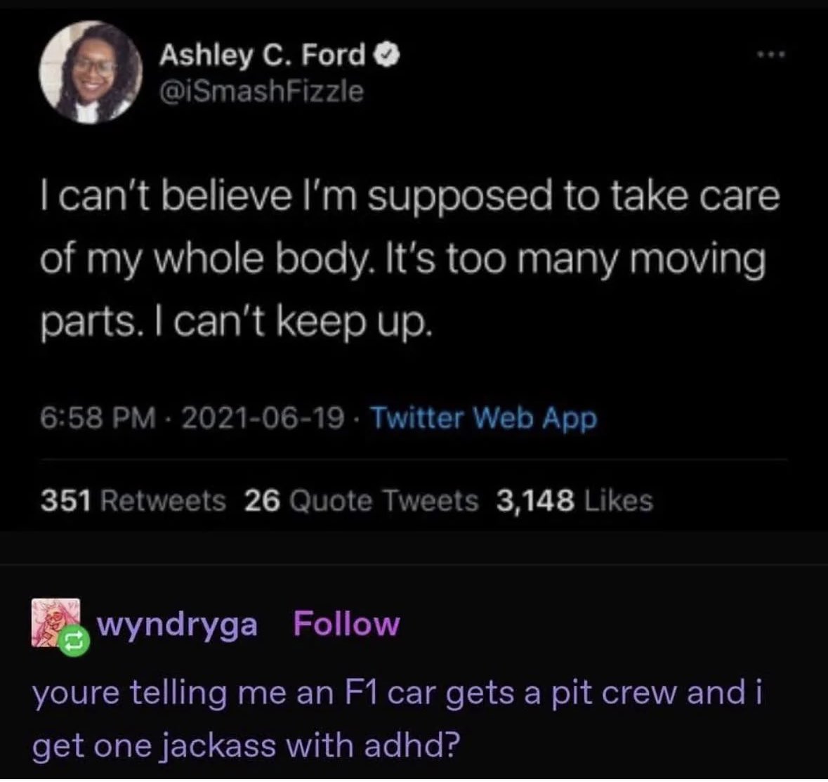 ADHD Memes (@adhdforreal) on Twitter photo 