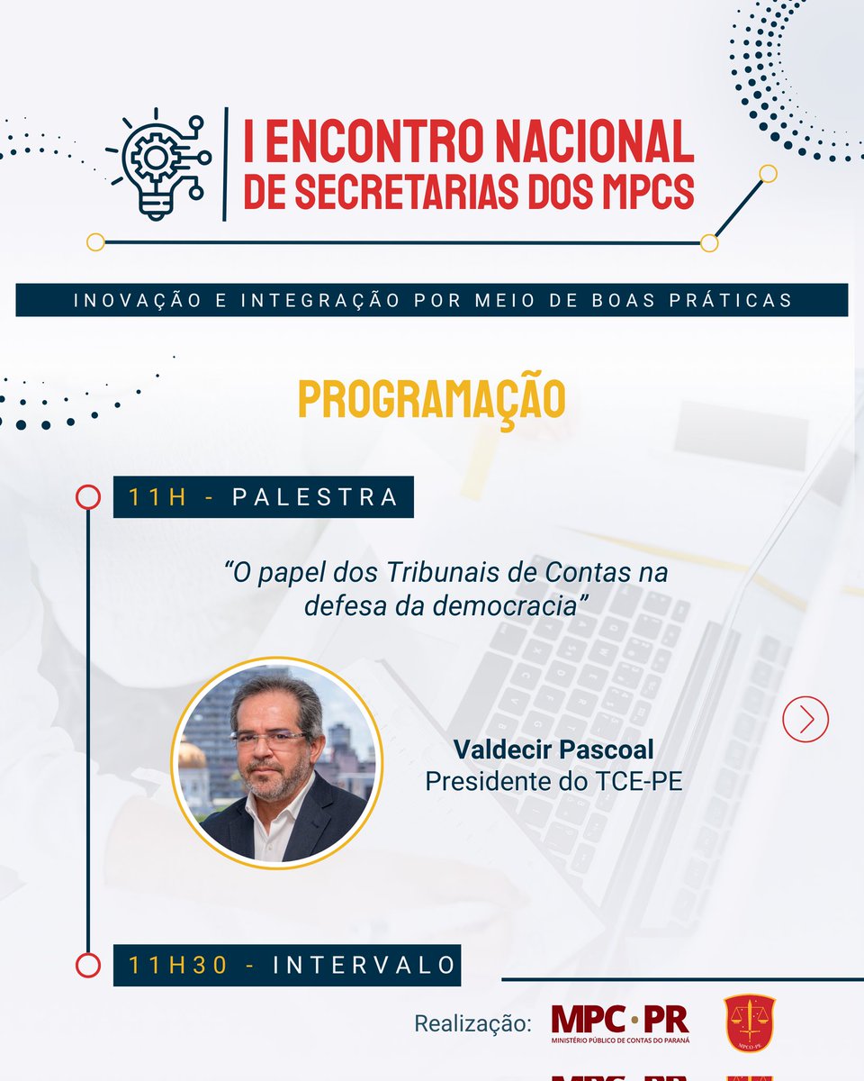 Ministério Público de Contas de Pernambuco tweet media