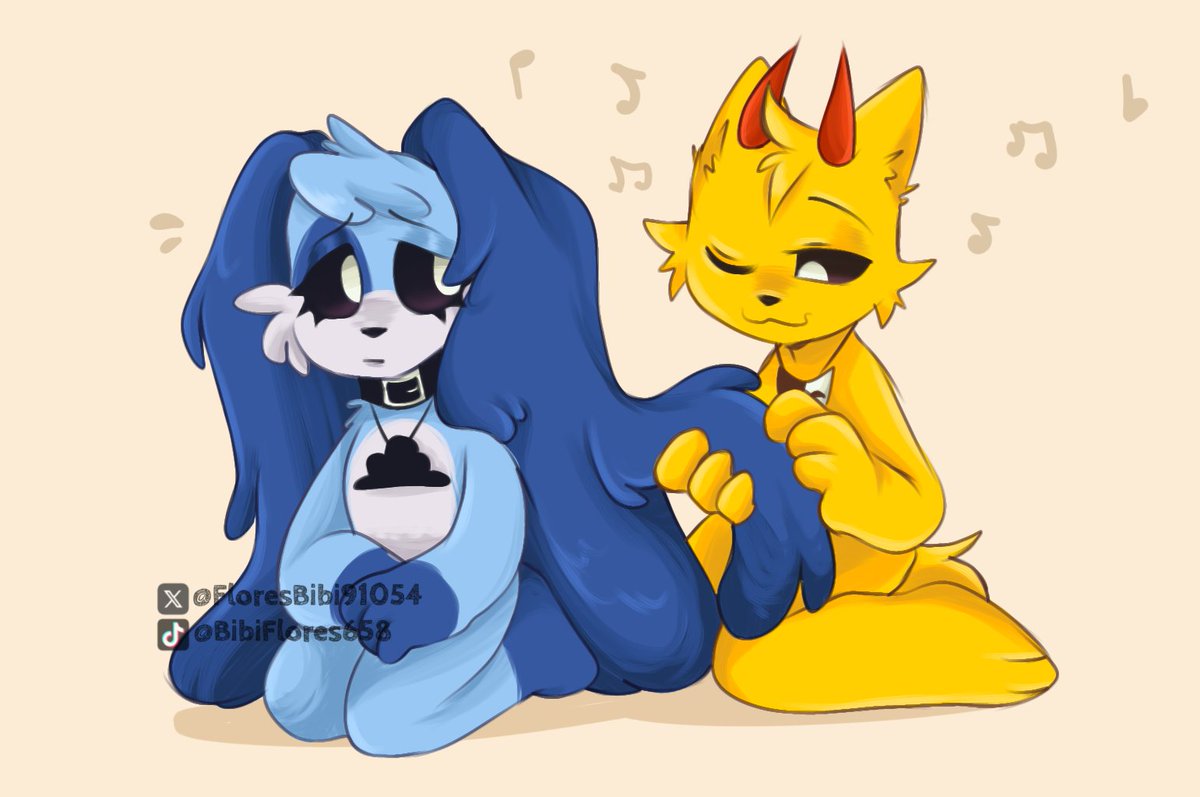 Primero es Para:<a href="/Rafiki80P46997/">🪖Rafita Overlord Studios🪖</a> 
Segundo es para:@<a href="/m342626/">Alex Molina sandoval</a>

#SmilingCritters #SmilingCrittersOC