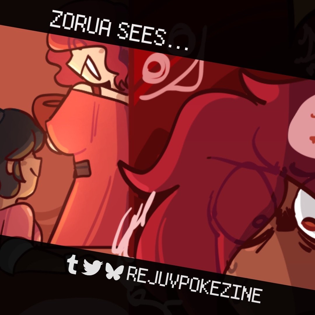 hey guys. guess what. i put my amber von brandt magnum opus tucked away somewhere within this zine. Yeah thats right. read my comic.

TLDR purchase the zine if u haven't already!!! It is great (because it has amber in it) 

#pokemonrejuvenation 

<a href="/rejuvpokezine/">Edge of My World (STATUS: Store Closed)</a>