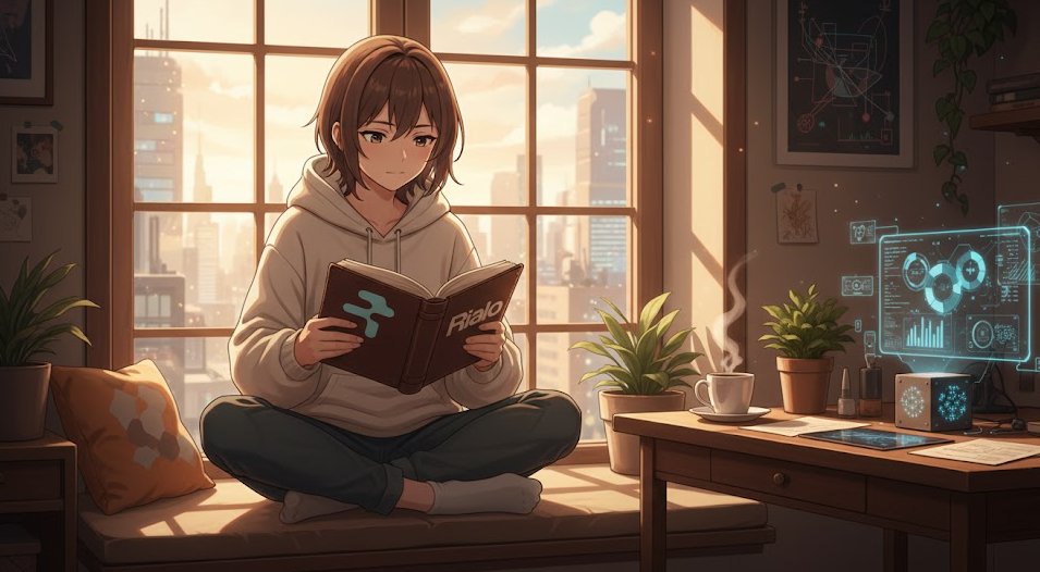 Daniel411516270's tweet image. Learning never stops — every page reveals something new about the vision and purpose behind @RialoHQ 

Each day brings more understanding, more connection, and more inspiration to keep building forward.

#Rialo #Web3Journey #KeepLearning #BuildingTheFuture #FromChaosToUnification…