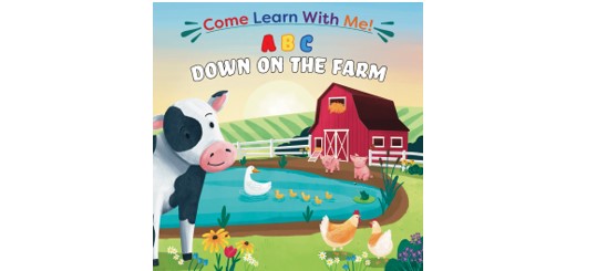 Kids love to find hidden treasures. This interactive seek-and-find book has little readers looking for the hidden ducky on every page while learning about the farm, letters, and words. #rubberduckypressrules #learning rubberduckypress.com/product/abc-do…
