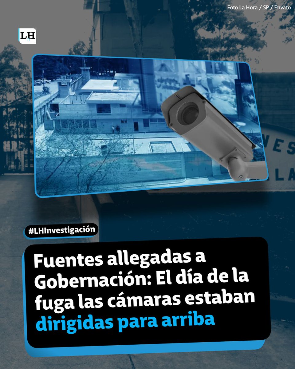 #LaHoraDeActualizarnos | Fuentes allegadas a Gobernación que hablaron que encontraron que las cámaras de seguridad estaban «volteadas hacia arriba» con lo que evitaban evidencias en video sobre la salida de los privados de libertad. Aquí los detalles ➡️ bit.ly/47eFx27
