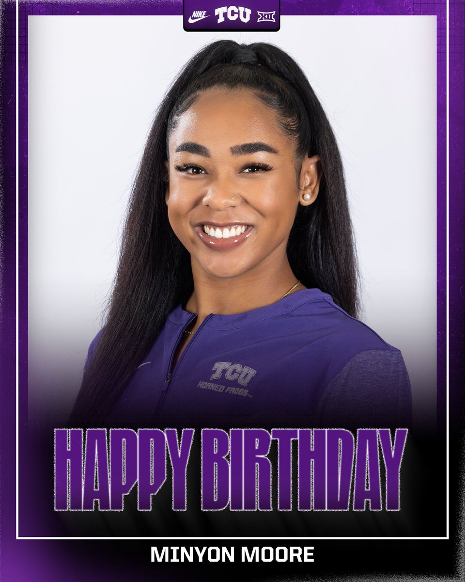 Happy birthday to 𝒚𝒐𝒖, Minyon 🥳

Always easy to celebrate you and all you do for our program!