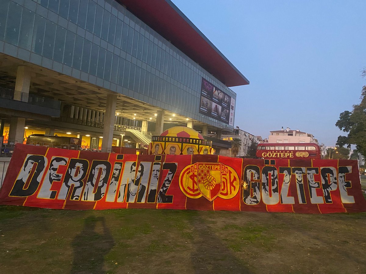 DERDİMİZ GÖZTEPE 
#Göztepe #Kaletayfa