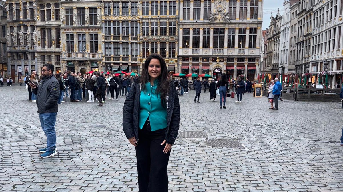 I had a great trip to Belgium where I had productive meetings with <a href="/Cisco/">Cisco</a>, <a href="/Boeing/">The Boeing Company</a>, and at <a href="/NATO/">NATO</a> HQ. Accompanied by my client RiteNet, the satellite communications company, we had insightful discussions with leaders in the defense technology world.