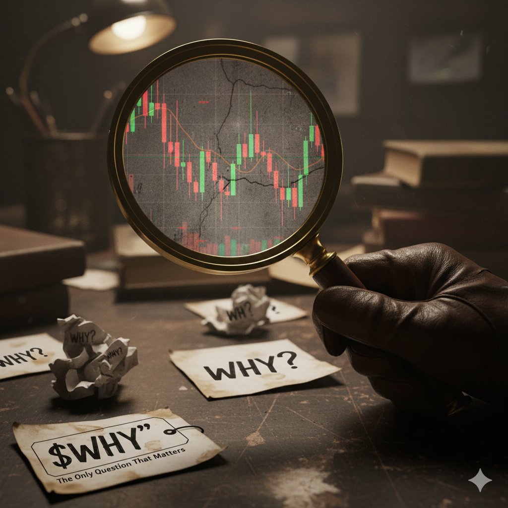 Why_Dot_Fun's tweet image. $WHY is simple: The greatest asset in crypto isn&apos;t code or utility, it&apos;s the right question.
#AskWhy #SolanaMemeCoin #Degen