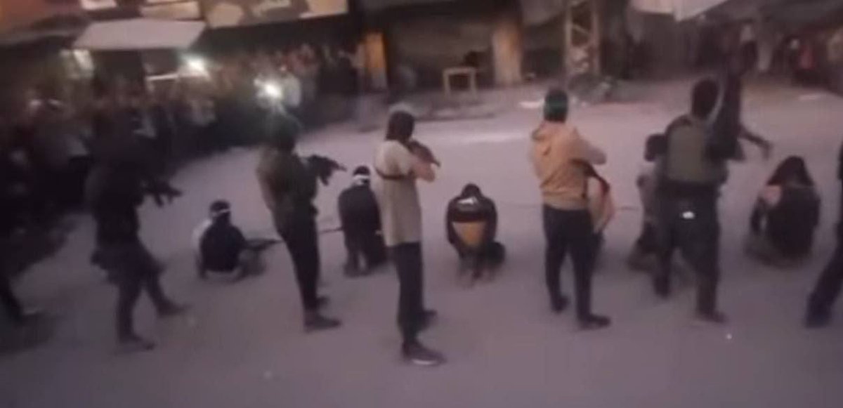 Great news: I just received word that several major human rights organizations are preparing to release statements condemning the extrajudicial executions carried out by Hamas in Gaza. 

Let’s hope this is true.