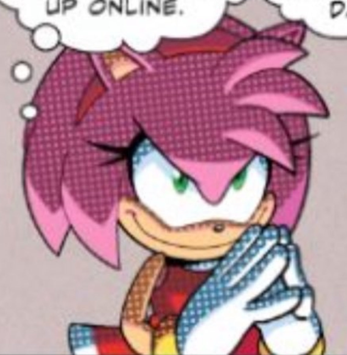 I can always count on IDW when it comes to Amy 🙏