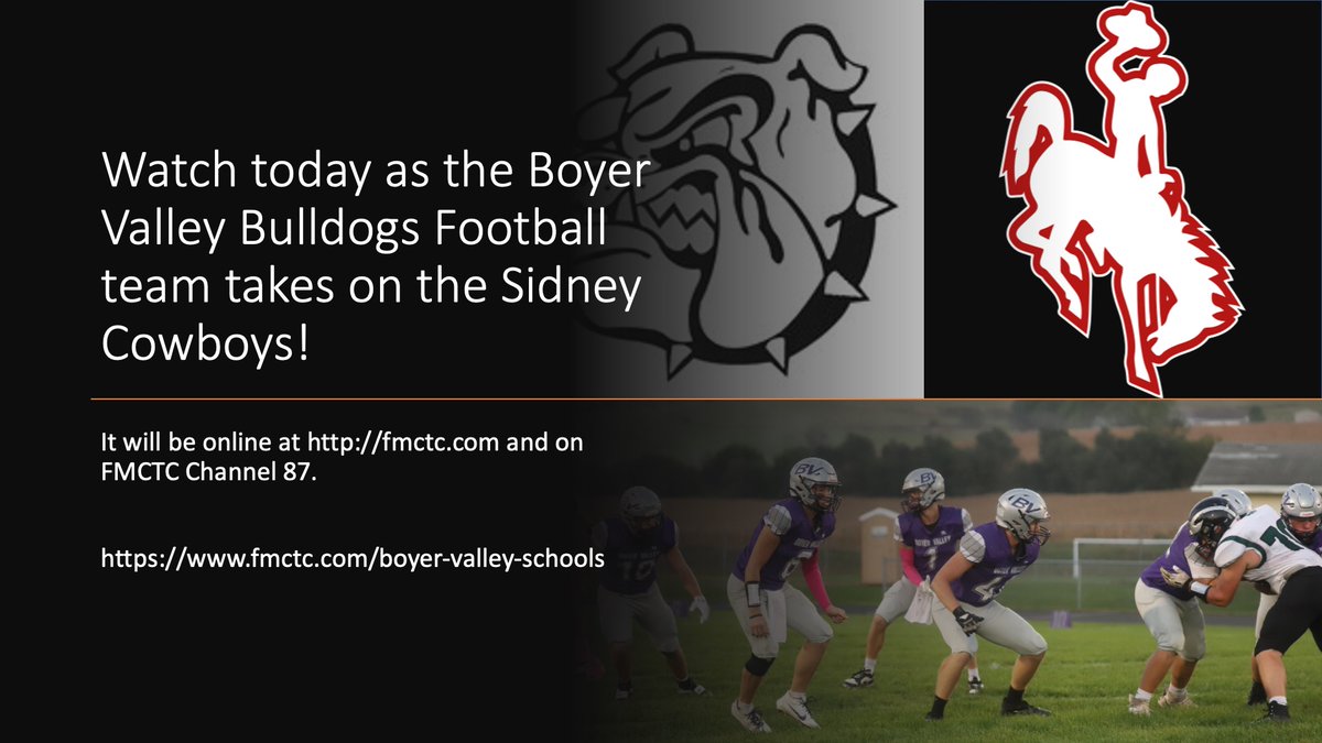 Watch the Bulldogs on FMCTV Channel 87 or online at fmctc.com/the-zone