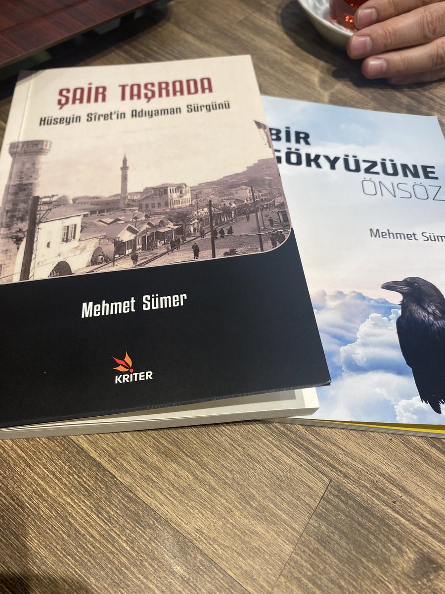 Kıymetli meslektaşım Doç. Dr. Mehmet Sümer’in eserleri… Teşekkür ile🍀🍀<a href="/sumerlimehmet/">Mehmet Sümer</a>