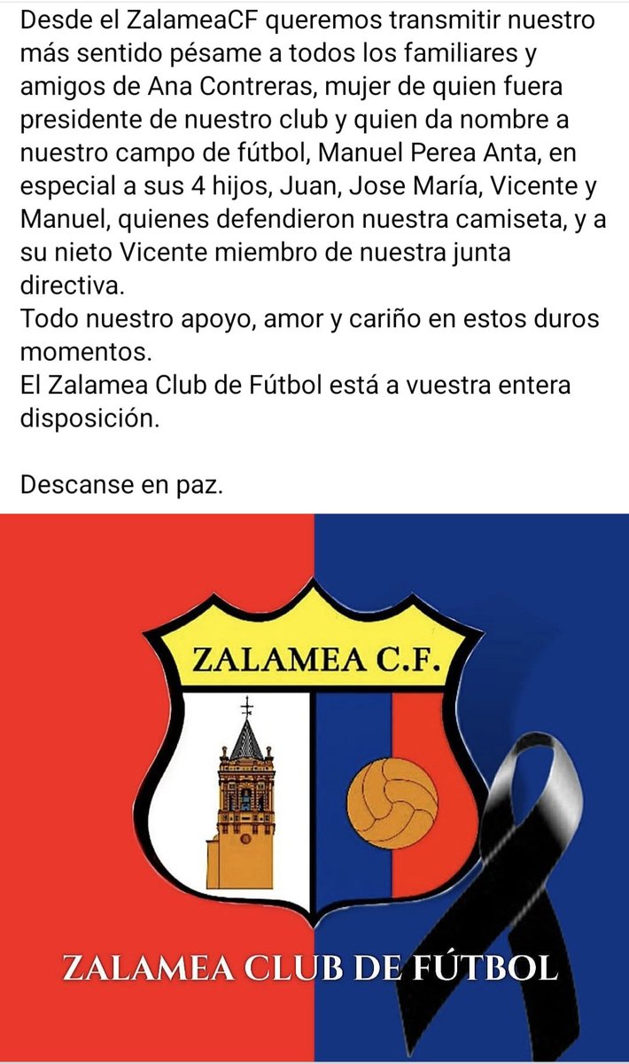 Zalamea Club Fútbol (@zalameacf) on Twitter photo 