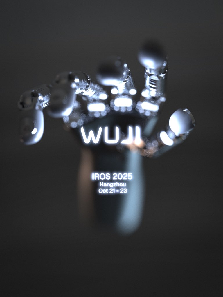IROS 2025  |   See you in Hangzhou