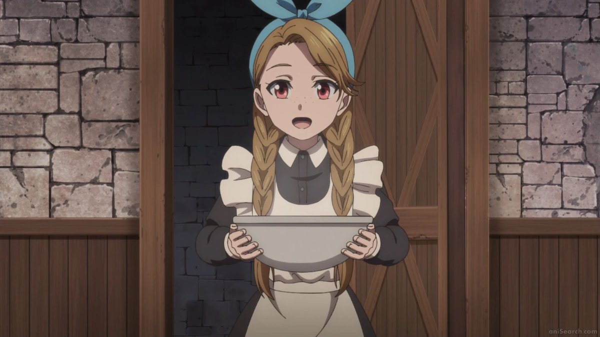 Great ear!! Yes, I got to pop into episode 1 of #AGatherersAdventureinIsekai as this innkeeper!