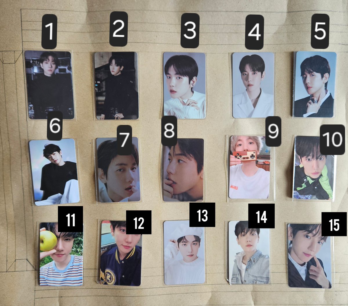 puri_pri's tweet photo. Photocard kit fã-clube Membership
R$ 40 cada ou R$ 145 todos
+ frete
2 ° Foto
Números 1,2,3,4,5 R$ 20 cada + frete
Números 6,7 e 8 R$ 40 cada + frete
Números 9,10 R$ 30 cada + frete
Números 11,12 e 14* R$ 35 cada + frete ⬇️
#BAEKHYUN #vendapc #vendaphotocards #vendakpop https://t.co/w3Na6jUE2J