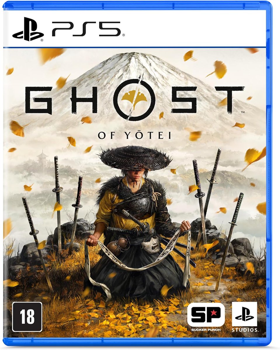 CUPOM TÁ PEGANDO NO GHOST!!!

Ghost Of Yotei - PS5 - R$259,91
amzn.to/3JckULR
Cupom: AMAZON100OFF

R$ 299,90 em até 7x
