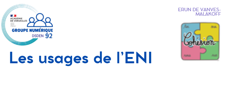 Formation collaborative sur les usages de l' #ENI au cycle 1.
✅Présentation technique de l'ENI par le service informatique de la ville de Malakoff.
✅Présentation des usages pédagogiques par l'ERUN de la circonscription. 
🎯 Ensemble pour le numérique éducatif. #Collaboration