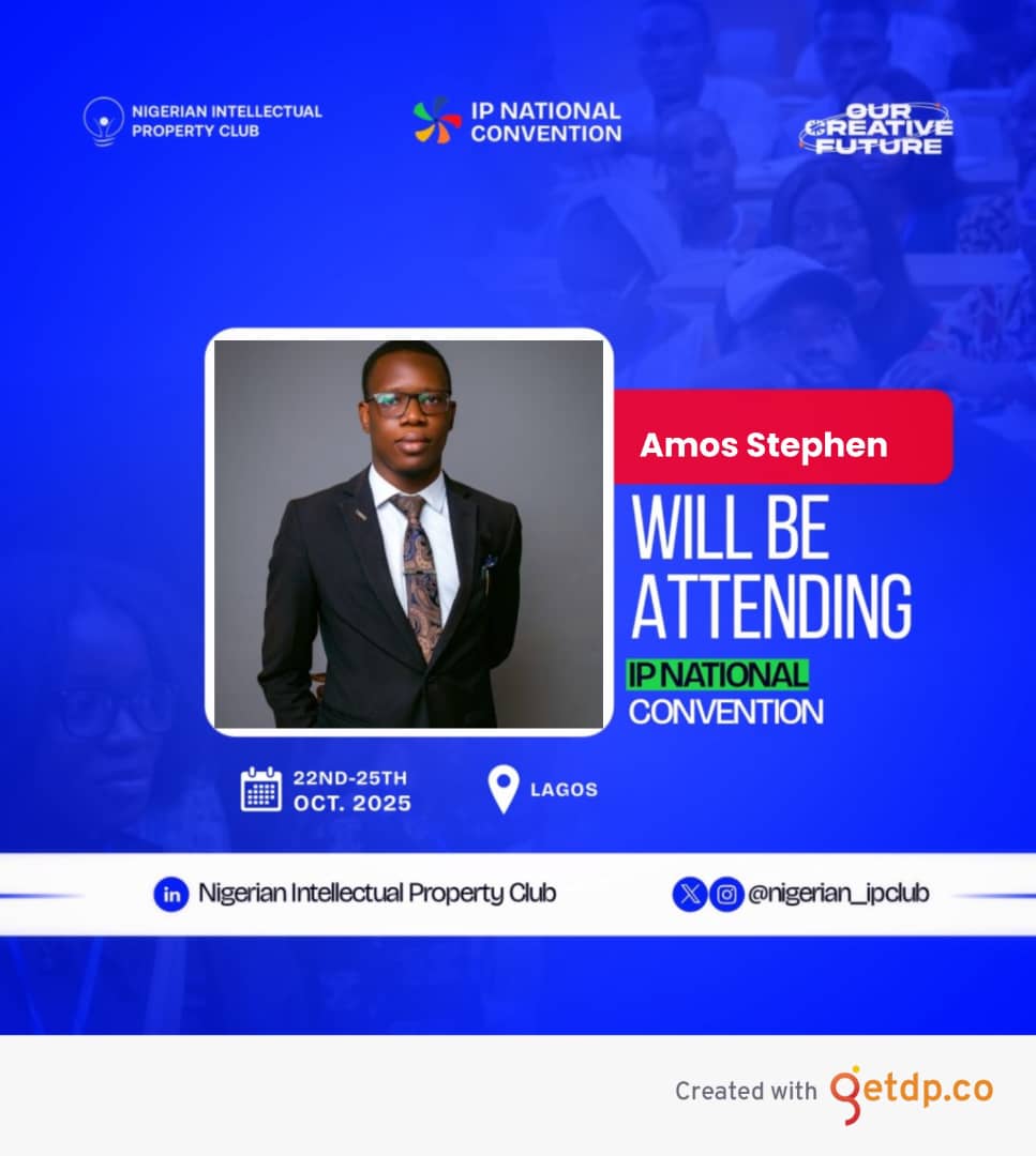 Nigerian_ipclub's tweet photo. The faces of Our Creative Future are here! 💥
Meet some of the amazing delegates repping the IP National Convention 2025 and leading the IP conversation across Nigeria 🇳🇬

🎟️ Register now → https://t.co/kEE0ybFbmW https://t.co/wYyvoZhqDC