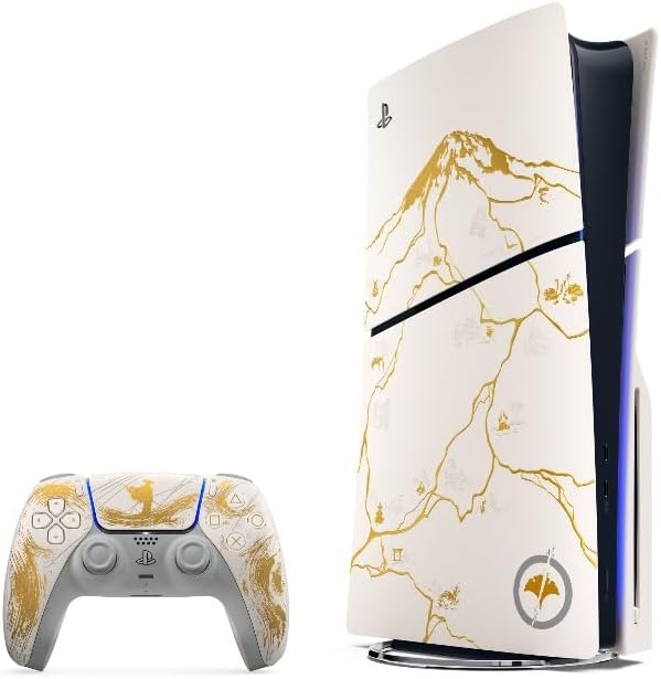 Console PS5 Slim – Edição Limitada Ouro Ghost of Yōtei - R$ 4.211,91

amzn.to/4otzPk3

Cupom: AMAZON100OFF