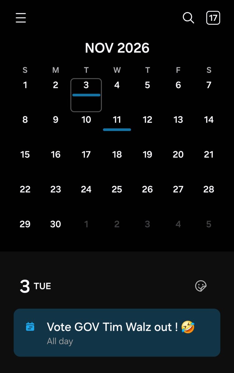 <a href="/MNHD3BGOP/">MN Republicans Northland Edition</a> Added to my calendar. Gonna set an alarm too.