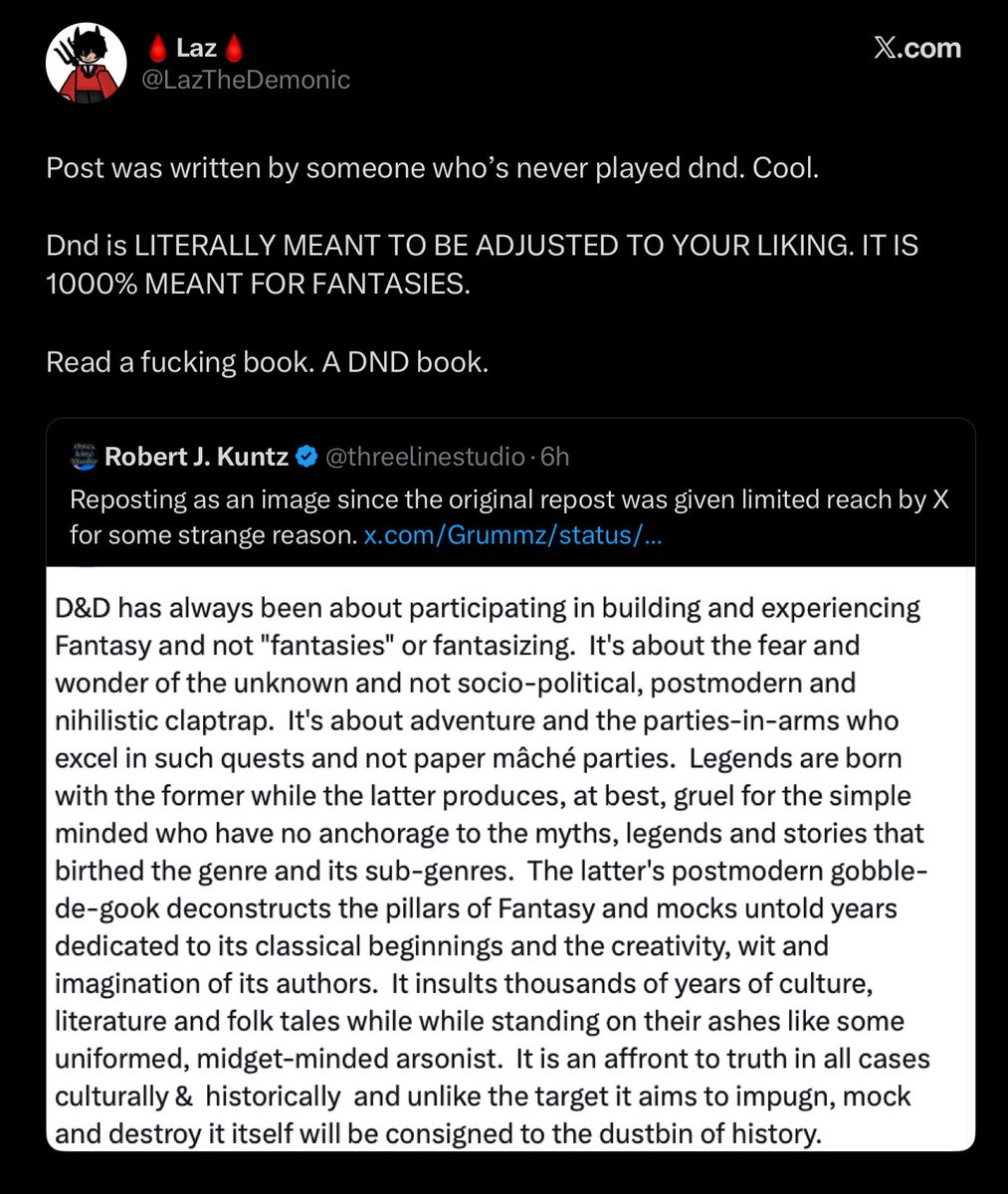 Grummz's tweet image. It happened again!

It takes 5 seconds to press the Grok button and figure out who Robert Kuntz is…

They call us tourists but they were the tourists all along.