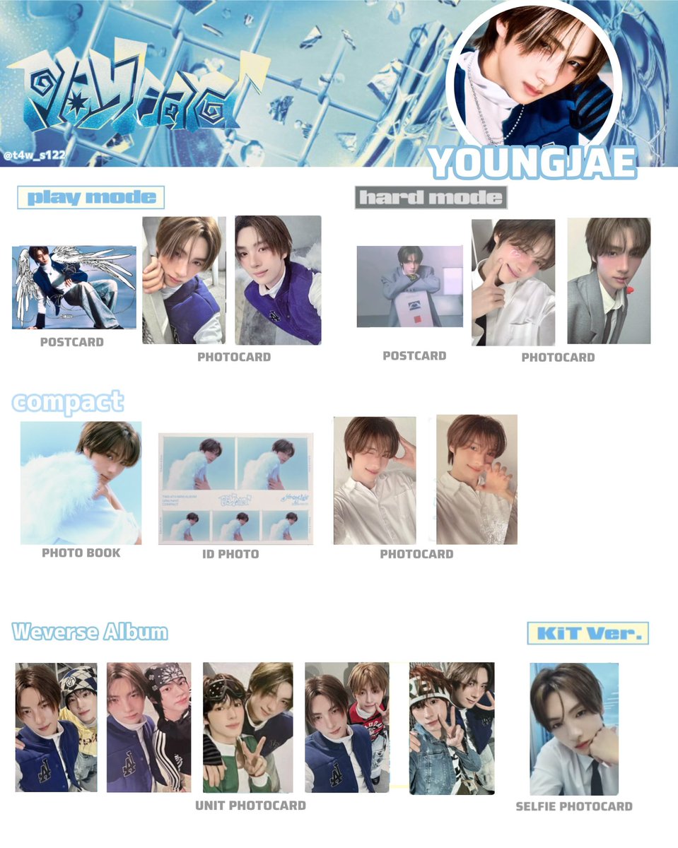 TWS play hard weverse ラキドロ ドフン トレカ TWS play hard Weverse ラキドロ 3.0 ドフン - メルカリ