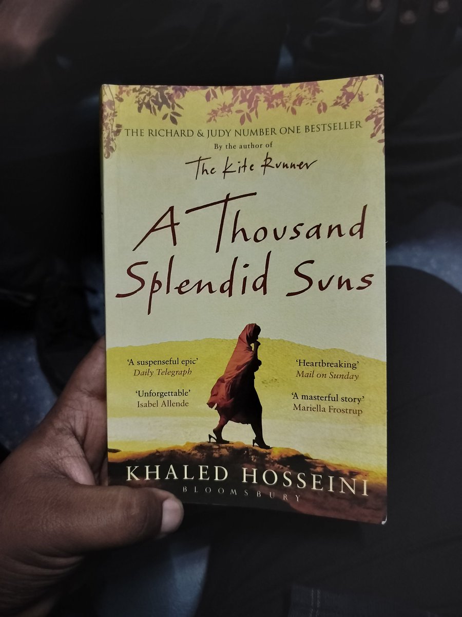 It didn't break me like Kite runner did but was heartbreaking nonetheless💔