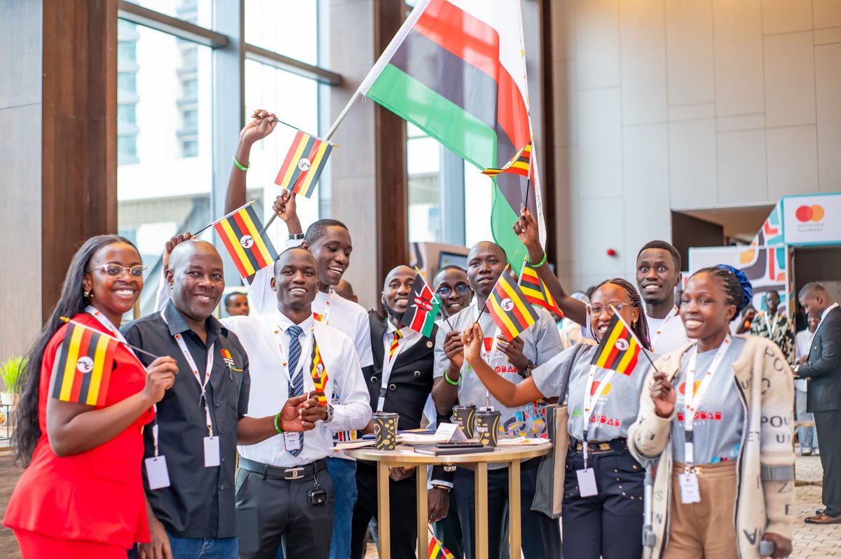 Mastercard Foundation tweet media