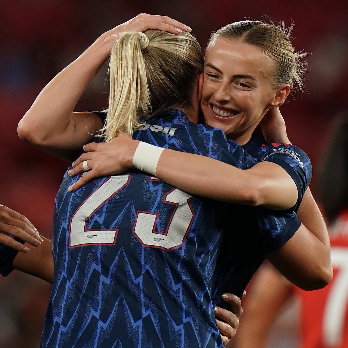 ChloeKellyFP's tweet photo. Beautiful assist from Chloe yesterday 🤩 and her goal against City has been nominated for goal of the month 👏 #ChloeKelly #CK18 #AFCW https://t.co/PJ0uy6hPJV