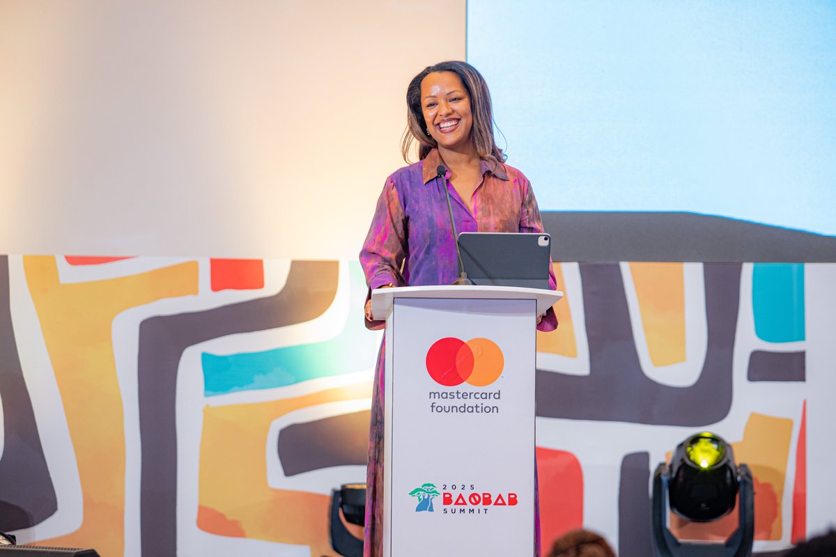 Mastercard Foundation tweet media