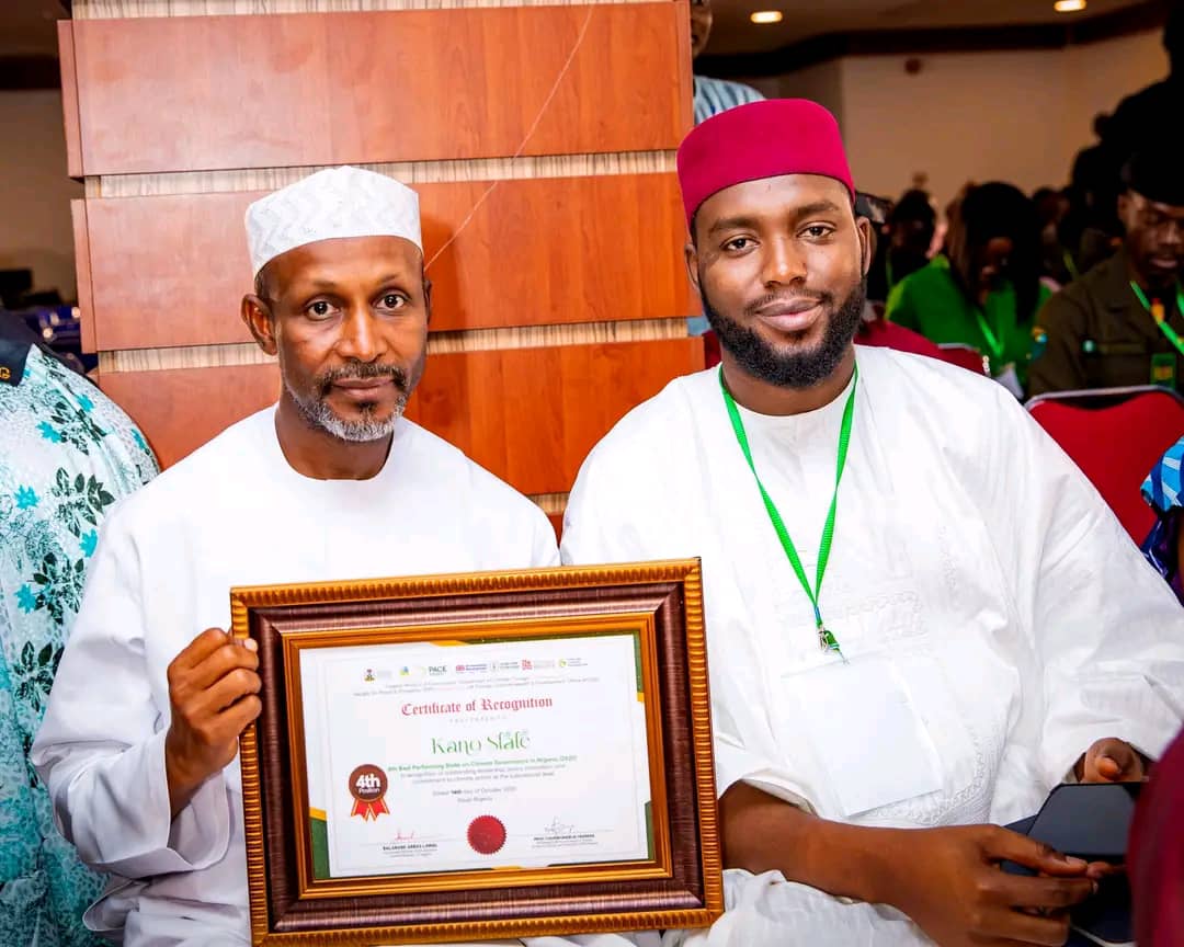 It is our absolute delight to congratulate Dr. <a href="/villager01/">Umar Saleh Anka fnes, fosha</a>, Director of environment and climate change, <a href="/kanoenvironment/">Ministry of Environment and Climate Change, Kano</a>, Nigeria, on his immense contributions towards Kano State's elevation from 35th to 4th in the 2025 Subnational Climate Governance Performance Ranking.

As a