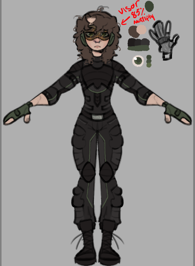 Junkosaur_'s tweet photo. #thunderbolts oc + their gala outfit that valentina put them in
me thinks she would have all of the thunderbolts have sorta matching outfits, in this case it's gold accents and stripes https://t.co/T1TVkFIqVz