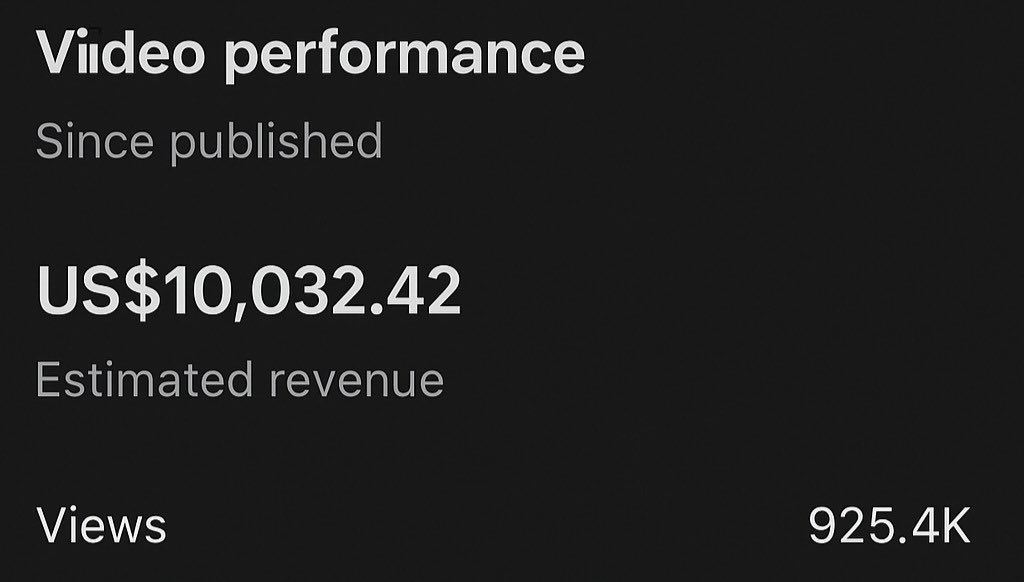 ytmanifesto's tweet photo. so fuck it, i made a guide on how to make $10k/mo on YouTube

i will send it out for the next 2 days, just follow, RT and comment 'need' to get it! https://t.co/p8vOoCTd8T