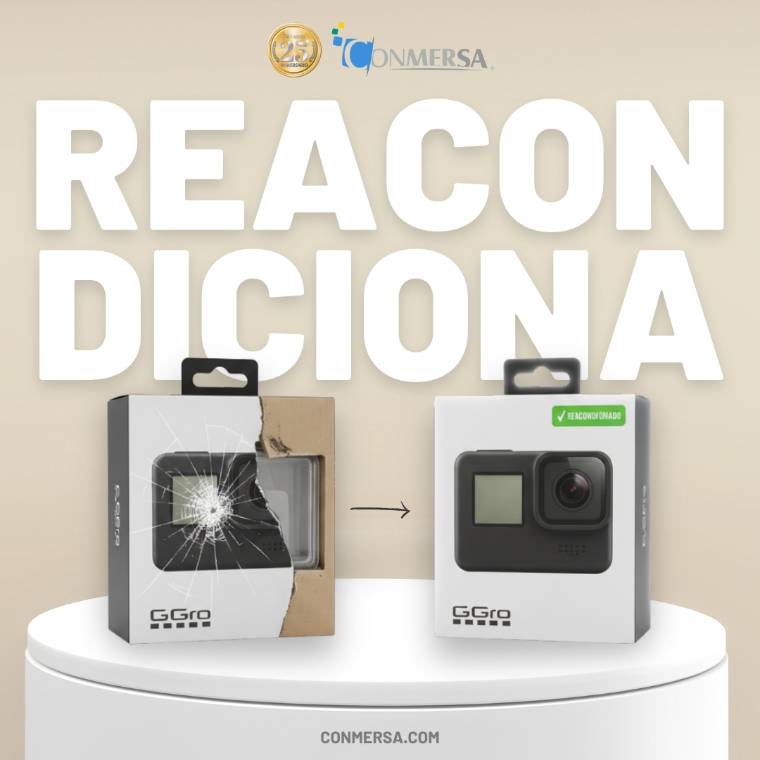 ConmersaSAdeCV's tweet image. ¿Producto dañado? 💔 ¡Lo reacondicionamos! De vuelta a la venta, impecable y rápido ✨

🔗 bit.ly/3LGN3sO

#conmersa #reacondicionado #Servicio #maquila #empaques #Embalaje