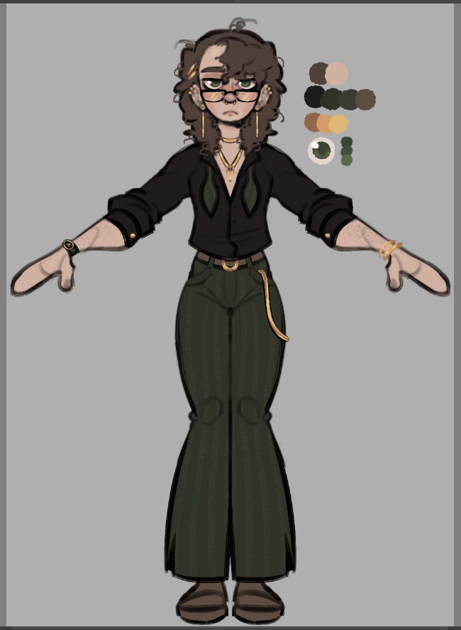 Junkosaur_'s tweet photo. #thunderbolts oc + their gala outfit that valentina put them in
me thinks she would have all of the thunderbolts have sorta matching outfits, in this case it's gold accents and stripes https://t.co/T1TVkFIqVz